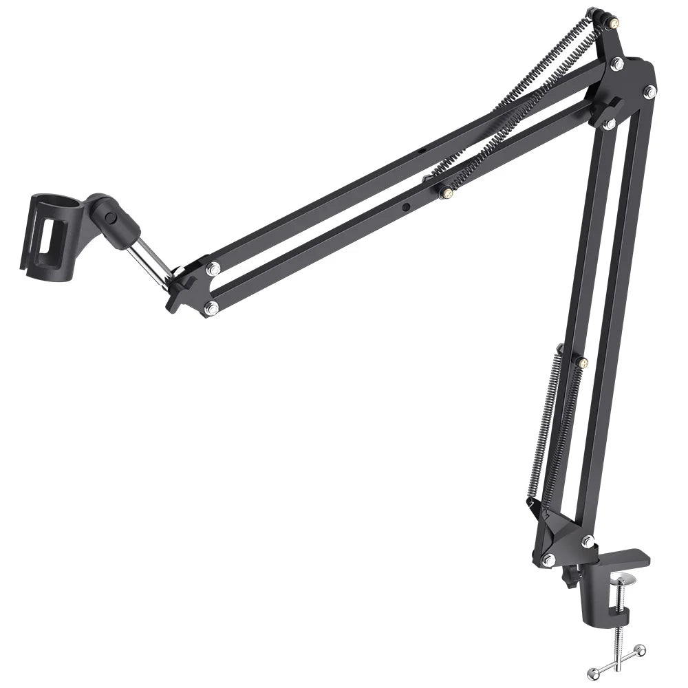 MAONO BA20 Microphone Suspension Boom Scissor Arm Stand for Professional Podcast Streaming Youtube Microfone