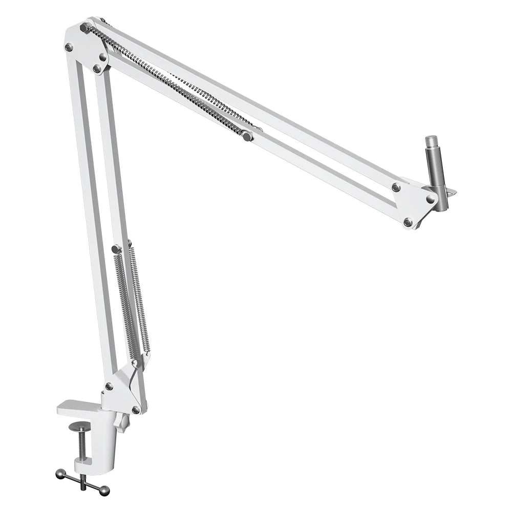 MAONO BA20 Microphone Suspension Boom Scissor Arm Stand for Professional Podcast Streaming Youtube Microfone