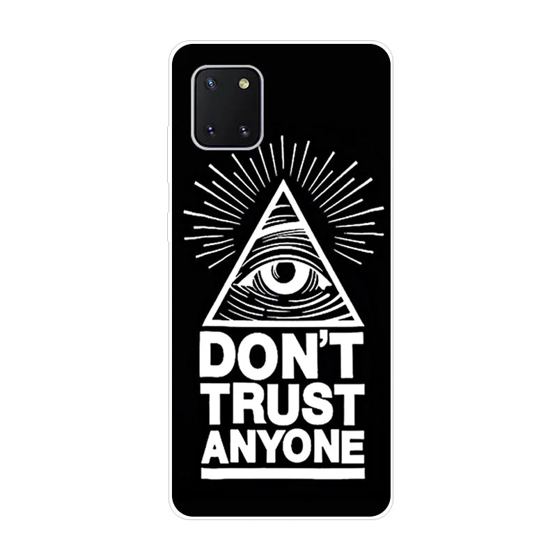 For Samsung Galaxy Note 10 Lite Case Soft Silicone TPU Back Cover For Samsung Note10 Lite 2020 Phone Cases Luxury Coque Shell