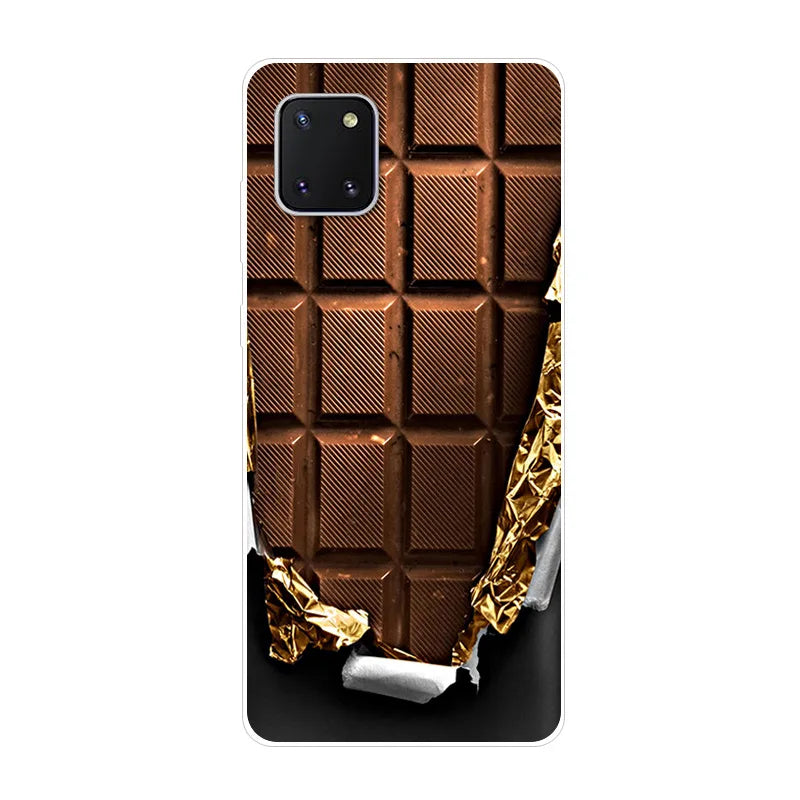 For Samsung Galaxy Note 10 Lite Case Soft Silicone TPU Back Cover For Samsung Note10 Lite 2020 Phone Cases Luxury Coque Shell