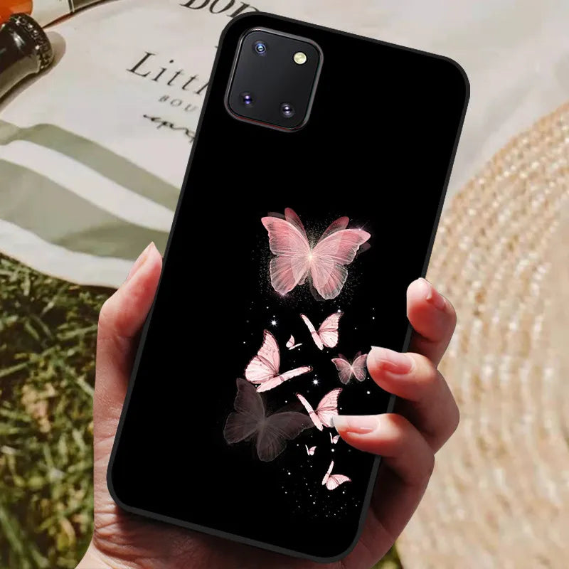 for Samsung Note 10 Lite Case Wolf Cartoon Silicon Soft TPU Back Cover For Samsung Galaxy Note10 Lite S10 Lite Phone Cases