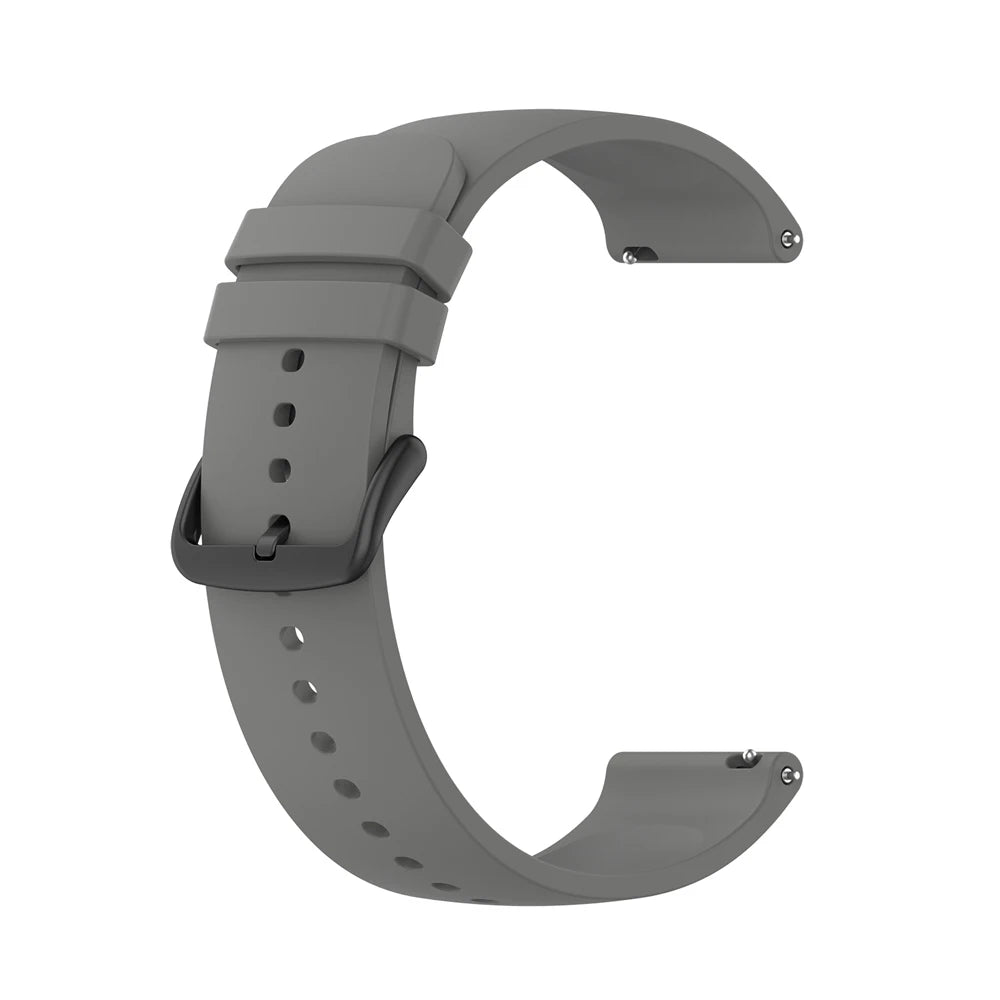 22mm Straps For Umidigi Uwatch 3S 2S 2 Smart Watch band Sport Silicone Wristbands For Umidigi Urun S Belt Accessories Bracelet