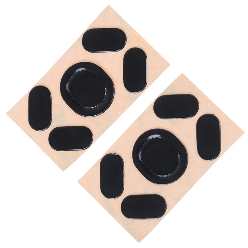 2sets Mouse Skates Pad Mouse Feet Mouse Skates Pad For Logitech G102 G203 G Pro Laser Mouse Gaming Mouse Replacement Accessories