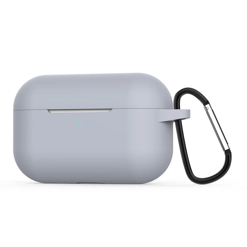 Soft Silicone Cases For Apple Airpods Pro Protective Bluetooth Wireless Earphone Cover For Apple Air Pods Charging Box Bags