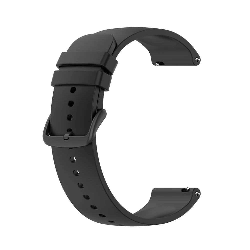 22mm Straps For Umidigi Uwatch 3S 2S 2 Smart Watch band Sport Silicone Wristbands For Umidigi Urun S Belt Accessories Bracelet