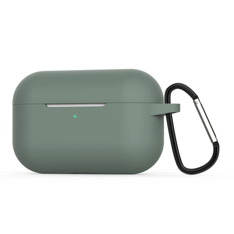 Soft Silicone Cases For Apple Airpods Pro Protective Bluetooth Wireless Earphone Cover For Apple Air Pods Charging Box Bags