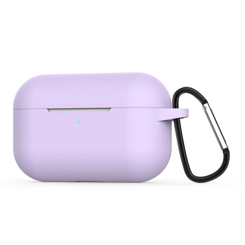 Soft Silicone Cases For Apple Airpods Pro Protective Bluetooth Wireless Earphone Cover For Apple Air Pods Charging Box Bags