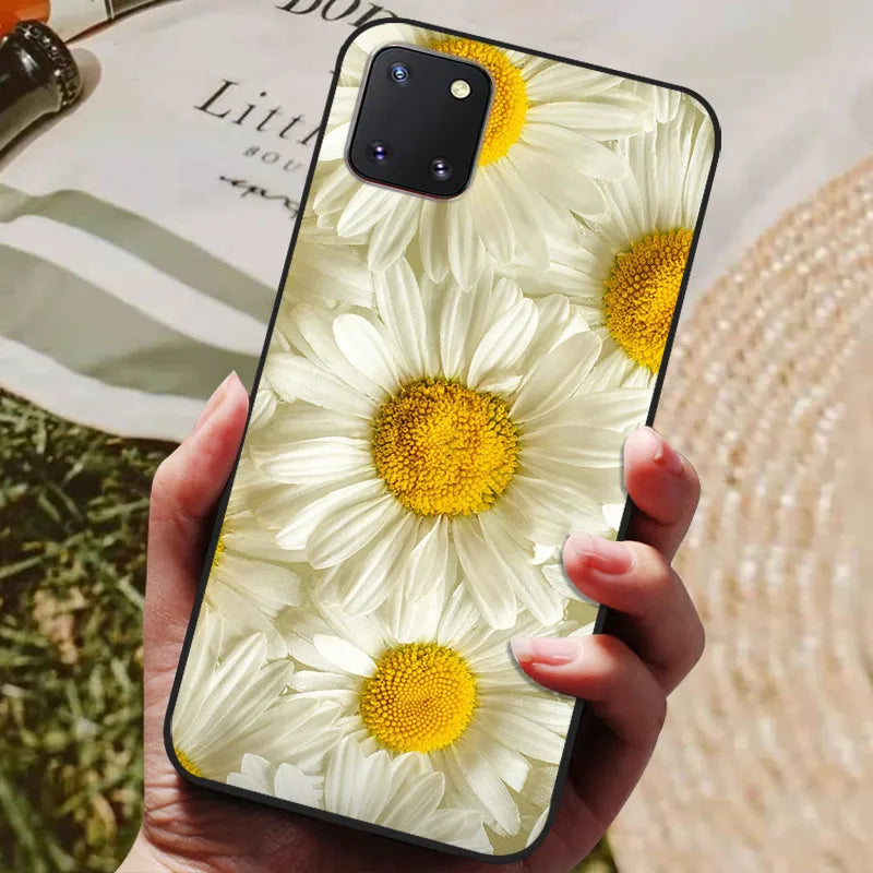 for Samsung Note 10 Lite Case Wolf Cartoon Silicon Soft TPU Back Cover For Samsung Galaxy Note10 Lite S10 Lite Phone Cases