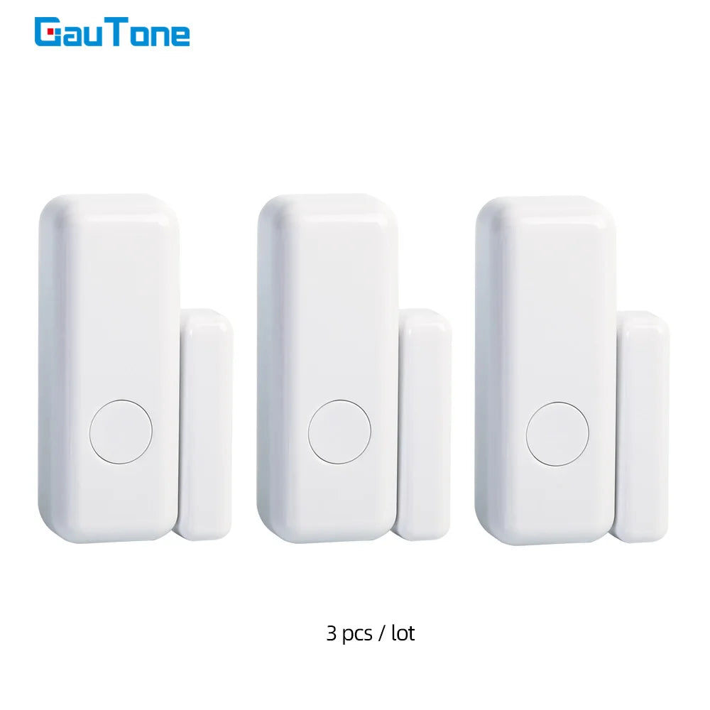 433MHz Door Detector Wireless Home for Alarm System Alerts Window Sensor