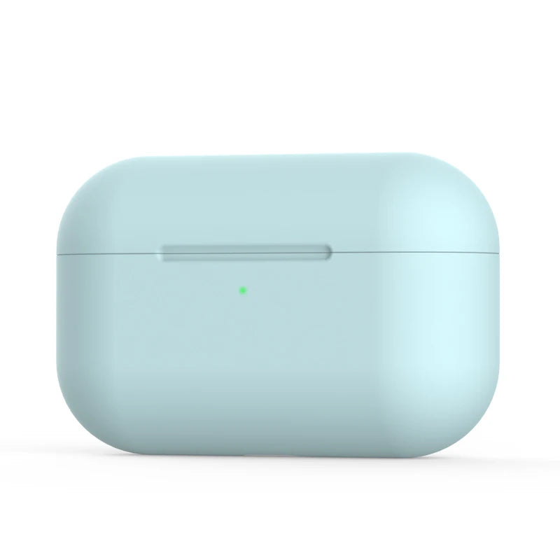 Soft Silicone Cases For Apple Airpods Pro Protective Bluetooth Wireless Earphone Cover For Apple Air Pods Charging Box Bags