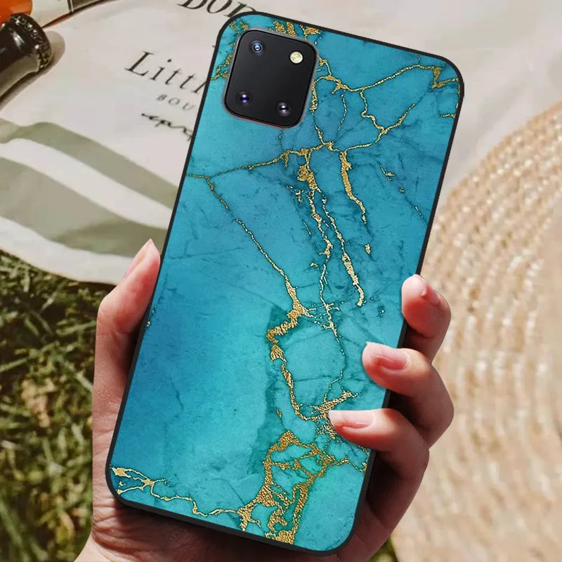 for Samsung Note 10 Lite Case Wolf Cartoon Silicon Soft TPU Back Cover For Samsung Galaxy Note10 Lite S10 Lite Phone Cases
