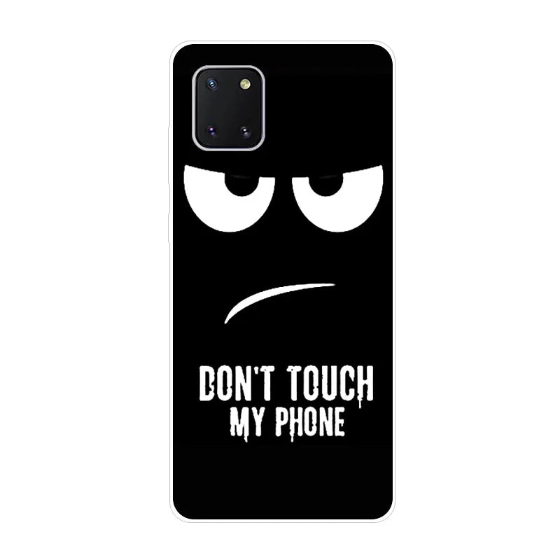 For Samsung Galaxy Note 10 Lite Case Soft Silicone TPU Back Cover For Samsung Note10 Lite 2020 Phone Cases Luxury Coque Shell