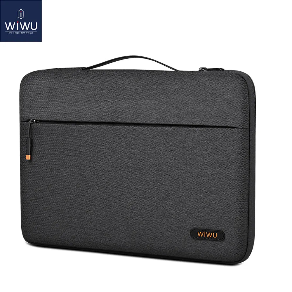WiWU Waterproof Laptop Sleeve for MacBook Pro 14.2 16.2 Simple Handle Laptop Bag Case for MacBook Pro 13 Air 15.3 Case 2026