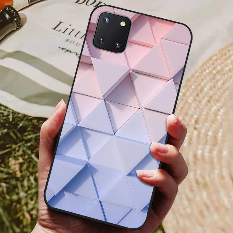 for Samsung Note 10 Lite Case Wolf Cartoon Silicon Soft TPU Back Cover For Samsung Galaxy Note10 Lite S10 Lite Phone Cases