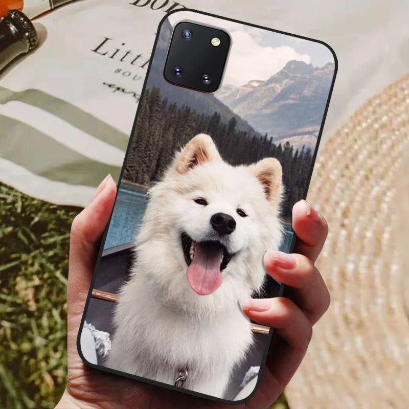 for Samsung Note 10 Lite Case Wolf Cartoon Silicon Soft TPU Back Cover For Samsung Galaxy Note10 Lite S10 Lite Phone Cases