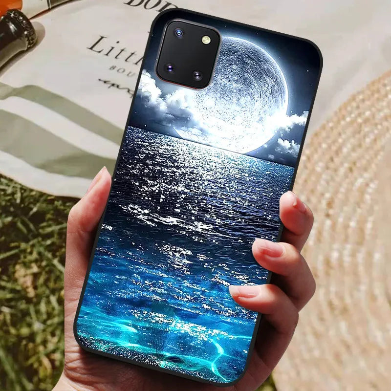 for Samsung Note 10 Lite Case Wolf Cartoon Silicon Soft TPU Back Cover For Samsung Galaxy Note10 Lite S10 Lite Phone Cases