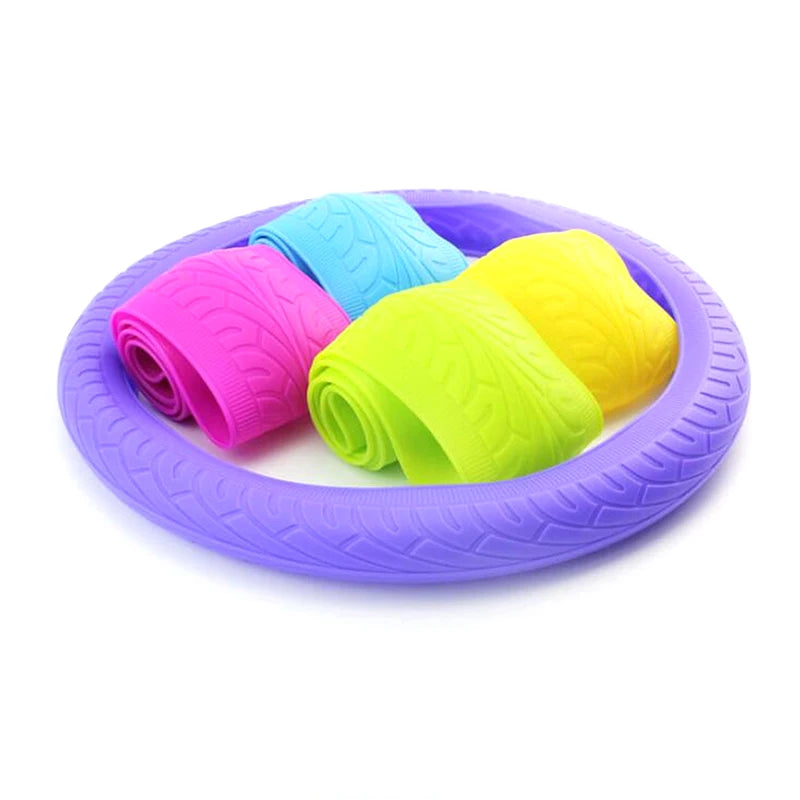 Car Silicone Steering Wheel Case Cover Shell Skidproof Car Accessories For Audi Nissan Peugeot Honda KIA Hyundai LADA BMW Etc.