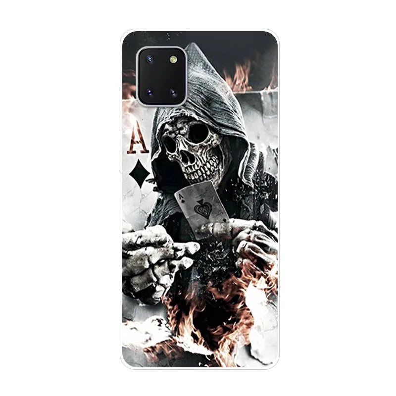 For Samsung Galaxy Note 10 Lite Case Soft Silicone TPU Back Cover For Samsung Note10 Lite 2020 Phone Cases Luxury Coque Shell