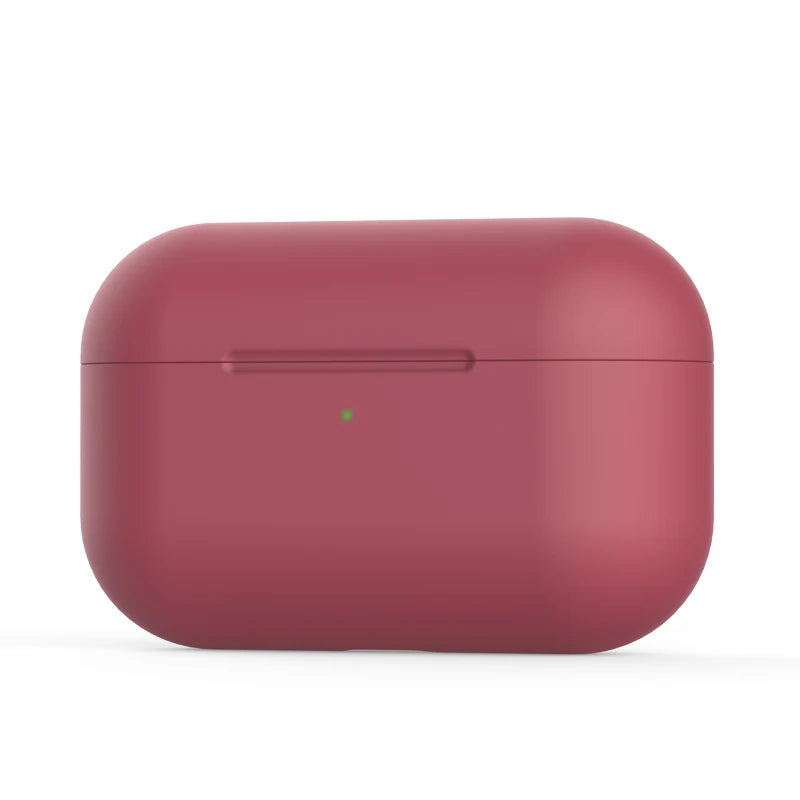 Soft Silicone Cases For Apple Airpods Pro Protective Bluetooth Wireless Earphone Cover For Apple Air Pods Charging Box Bags