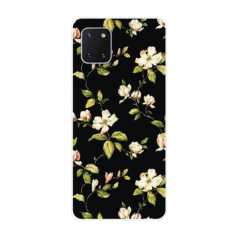 For Samsung Galaxy Note 10 Lite Case Soft Silicone TPU Back Cover For Samsung Note10 Lite 2020 Phone Cases Luxury Coque Shell
