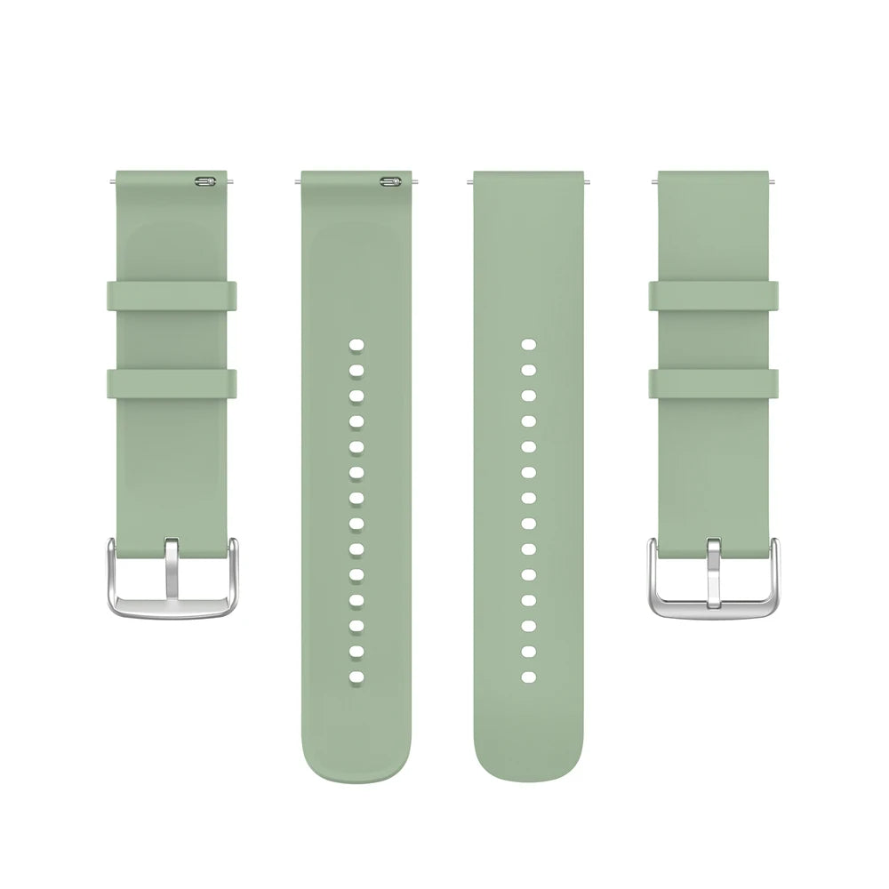 22mm Straps For Umidigi Uwatch 3S 2S 2 Smart Watch band Sport Silicone Wristbands For Umidigi Urun S Belt Accessories Bracelet