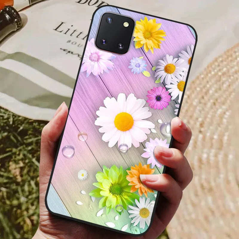 for Samsung Note 10 Lite Case Wolf Cartoon Silicon Soft TPU Back Cover For Samsung Galaxy Note10 Lite S10 Lite Phone Cases