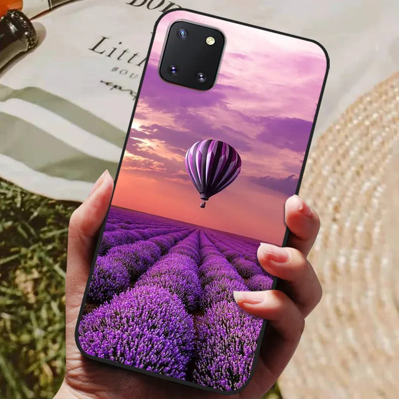 for Samsung Note 10 Lite Case Wolf Cartoon Silicon Soft TPU Back Cover For Samsung Galaxy Note10 Lite S10 Lite Phone Cases