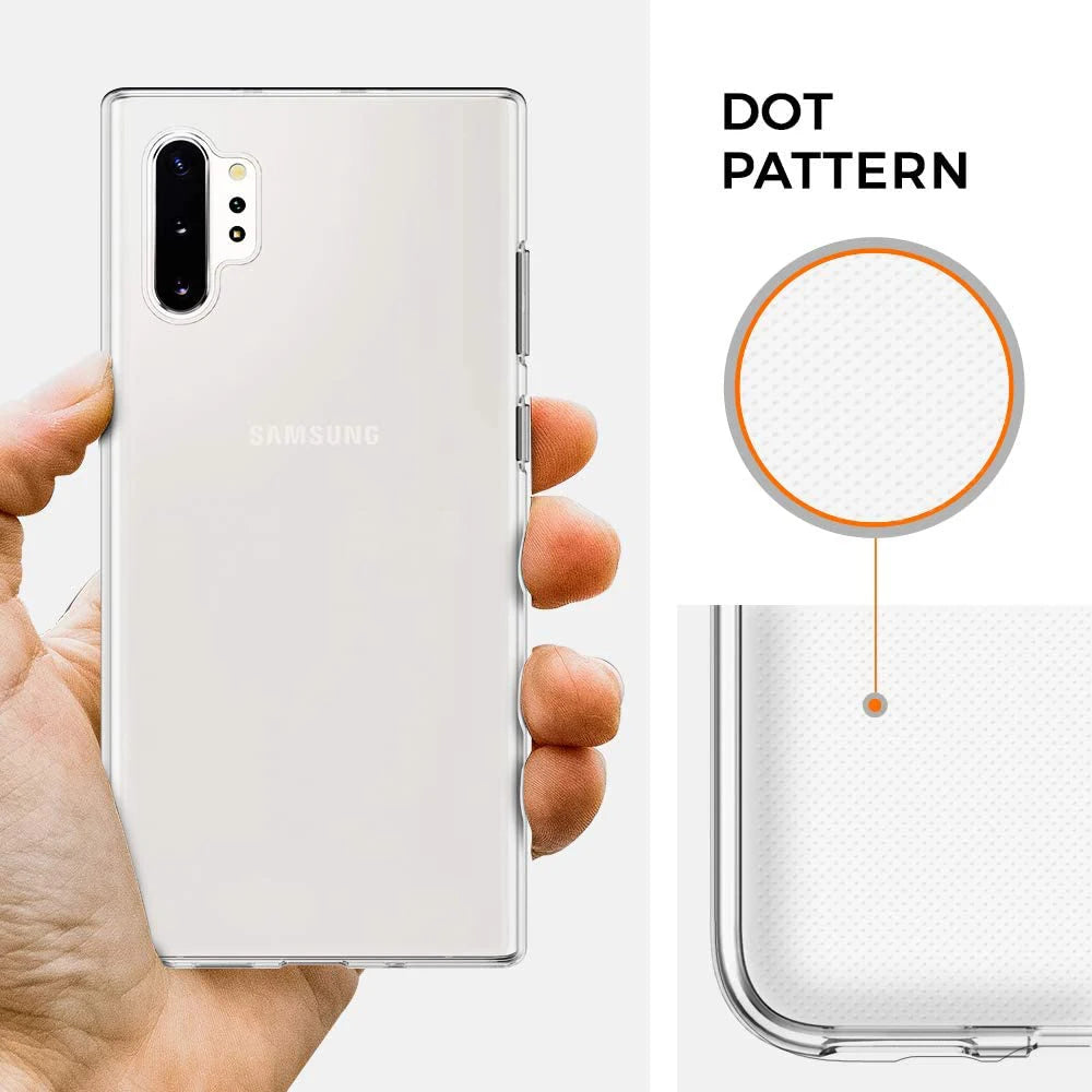 Ultra Thin Clear Case For Samsung Galaxy Note 10+ 10 Plus Transparent Silicone Soft Phone Shell For Samsung Note 10 Pro Case