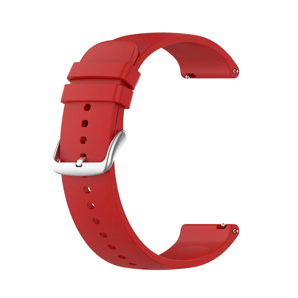 22mm Straps For Umidigi Uwatch 3S 2S 2 Smart Watch band Sport Silicone Wristbands For Umidigi Urun S Belt Accessories Bracelet