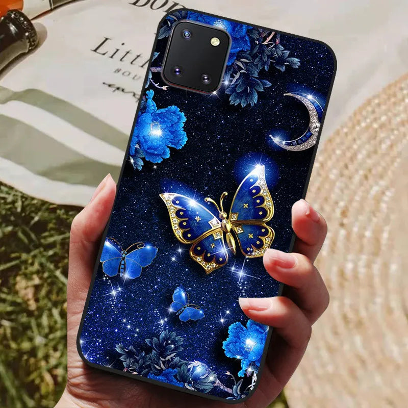 for Samsung Note 10 Lite Case Wolf Cartoon Silicon Soft TPU Back Cover For Samsung Galaxy Note10 Lite S10 Lite Phone Cases