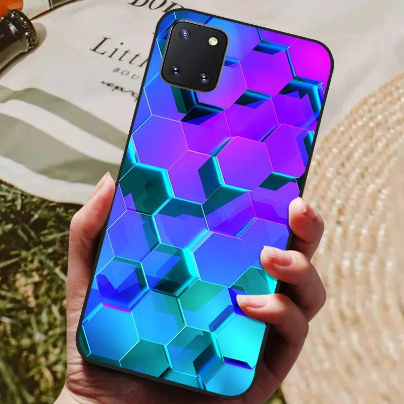for Samsung Note 10 Lite Case Wolf Cartoon Silicon Soft TPU Back Cover For Samsung Galaxy Note10 Lite S10 Lite Phone Cases