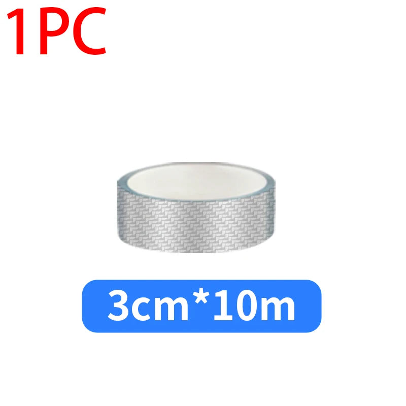 Transparent Carbon Fiber Car Sticker Door Edge Film Anti Scratch Auto Door Sill Protector for Bumper Trunk Household Car Styling