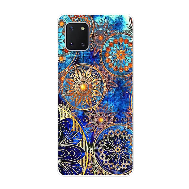 For Samsung Galaxy Note 10 Lite Case Soft Silicone TPU Back Cover For Samsung Note10 Lite 2020 Phone Cases Luxury Coque Shell