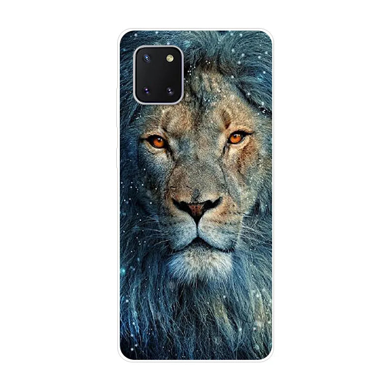 For Samsung Galaxy Note 10 Lite Case Soft Silicone TPU Back Cover For Samsung Note10 Lite 2020 Phone Cases Luxury Coque Shell