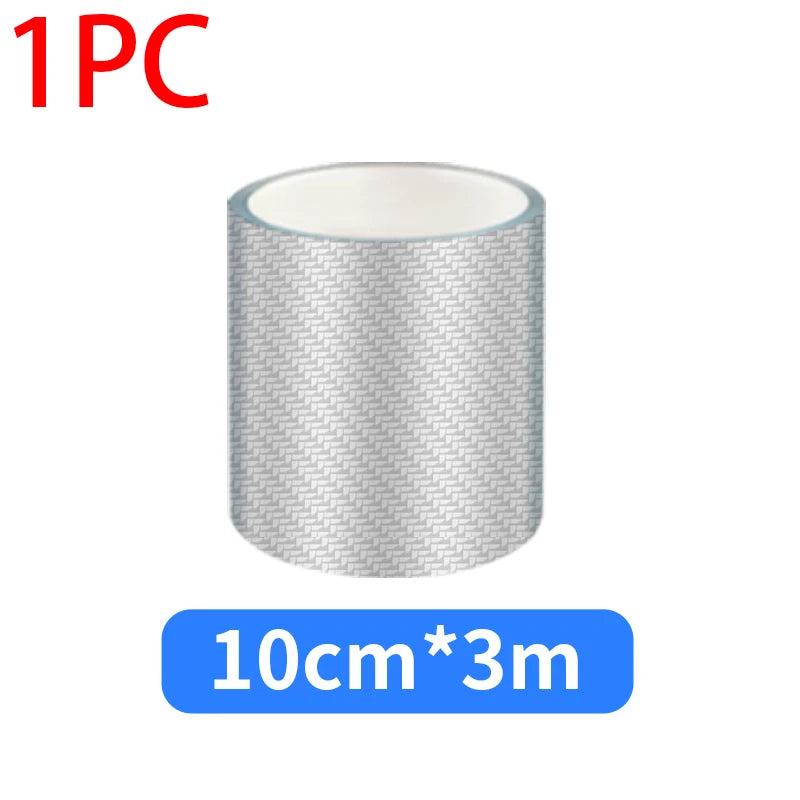 Transparent Carbon Fiber Car Sticker Door Edge Film Anti Scratch Auto Door Sill Protector for Bumper Trunk Household Car Styling