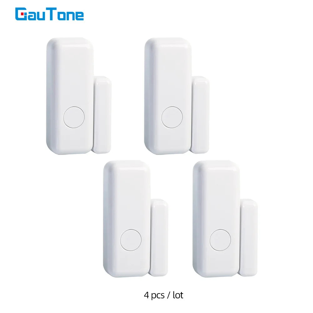 433MHz Door Detector Wireless Home for Alarm System Alerts Window Sensor