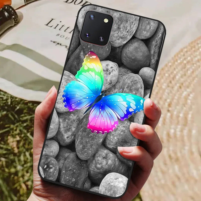 for Samsung Note 10 Lite Case Wolf Cartoon Silicon Soft TPU Back Cover For Samsung Galaxy Note10 Lite S10 Lite Phone Cases