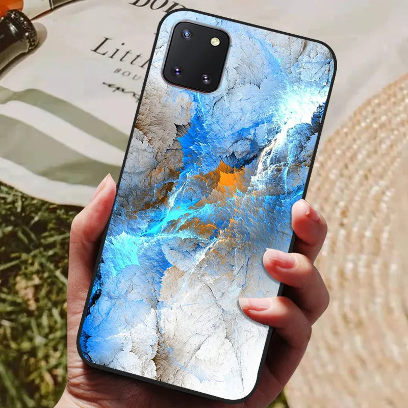 for Samsung Note 10 Lite Case Wolf Cartoon Silicon Soft TPU Back Cover For Samsung Galaxy Note10 Lite S10 Lite Phone Cases