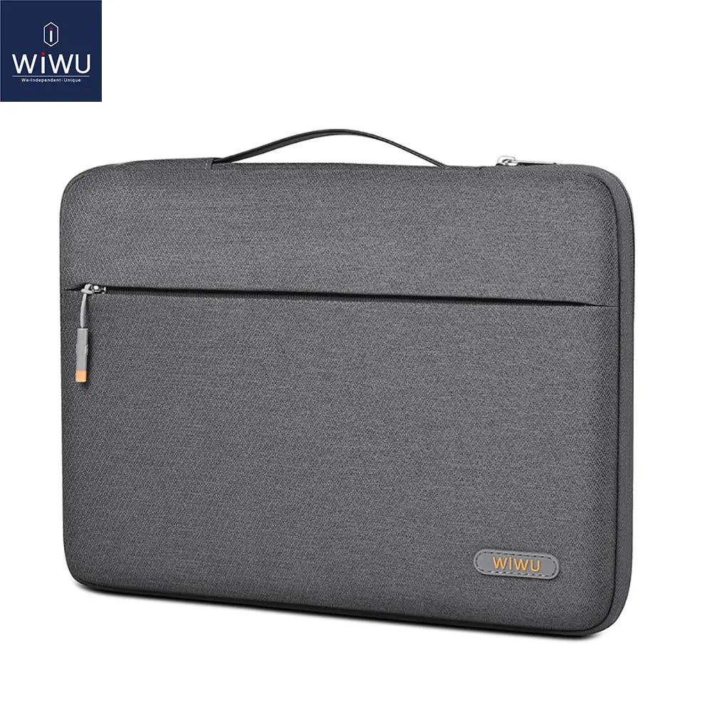 WiWU Waterproof Laptop Sleeve for MacBook Pro 14.2 16.2 Simple Handle Laptop Bag Case for MacBook Pro 13 Air 15.3 Case 2026
