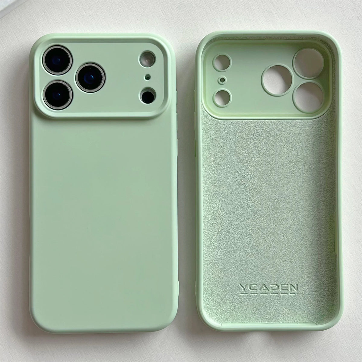 TPU Shockproof Cover For iPhone 17 16 Pro Max For iPhone 17Air 16 15 14 Pro Case Liquid Silicone Original TPU Protect Case
