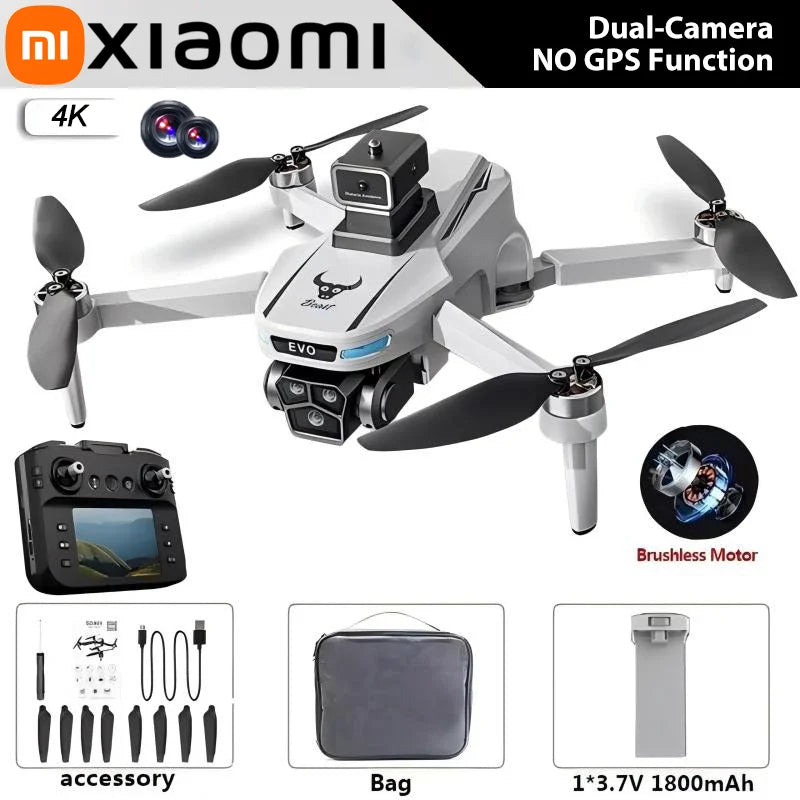 Xiaomi SG901 MAX GPS Drone Professional 8K Aerial HD Avoiding Obstacle with Larger Screen Remote Control Folding Brushless Drone