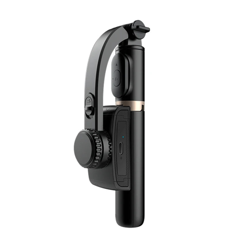 Roreta 2026 NEW Gimbal Stabilizer Selfie Stick Foldable Wireless Tripod with Bluetooth Shutter Monopod for IOS Android