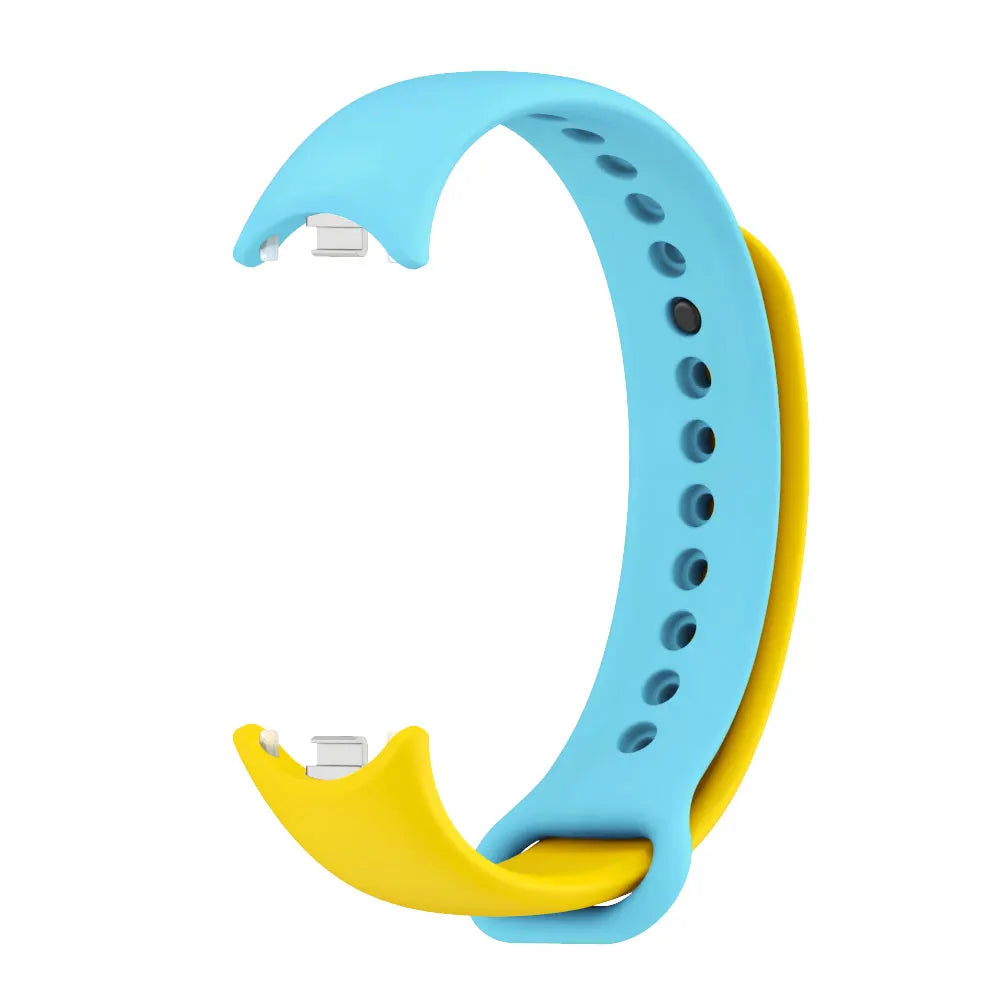 Mi Band 10 11 9 8 Bracelet Strap for Xiaomi Smart Band 9 8 SmartWatch Global Version Silicone Wristband Miband 8 Wrist Strap
