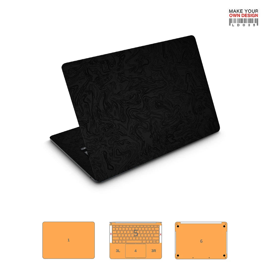 Colorful Skin Sticker for Macbook Air 13.3 M1 PRO 13.3 M2 2024 2025 Full Wray Sticker Skin Screen Protector