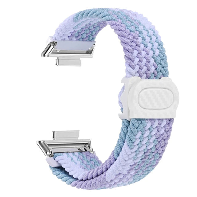Braided Nylon for HUAWEI Watch Fit 2 Strap Smart Watch Accessories Wristband Belt Bracelet Correa for HUAWEI Watch Fit2 Band