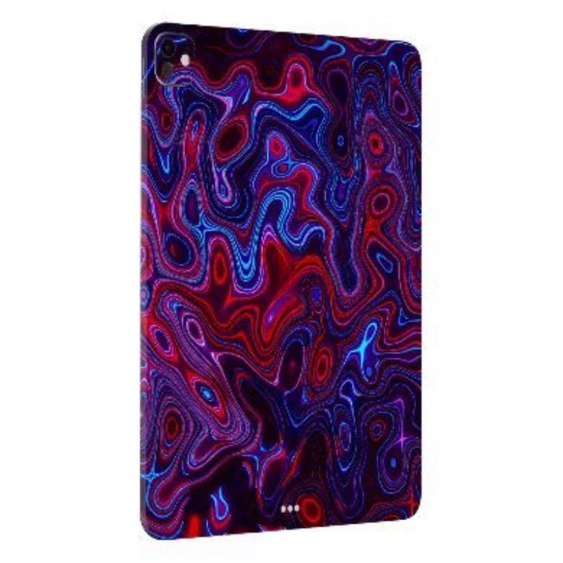 Decal Skin for iPad Pro 13 2024 2021 2020 2018 12.9 11 Air 4 5 Mini 6 7 Back Screen Protector Cover Matte Sticker