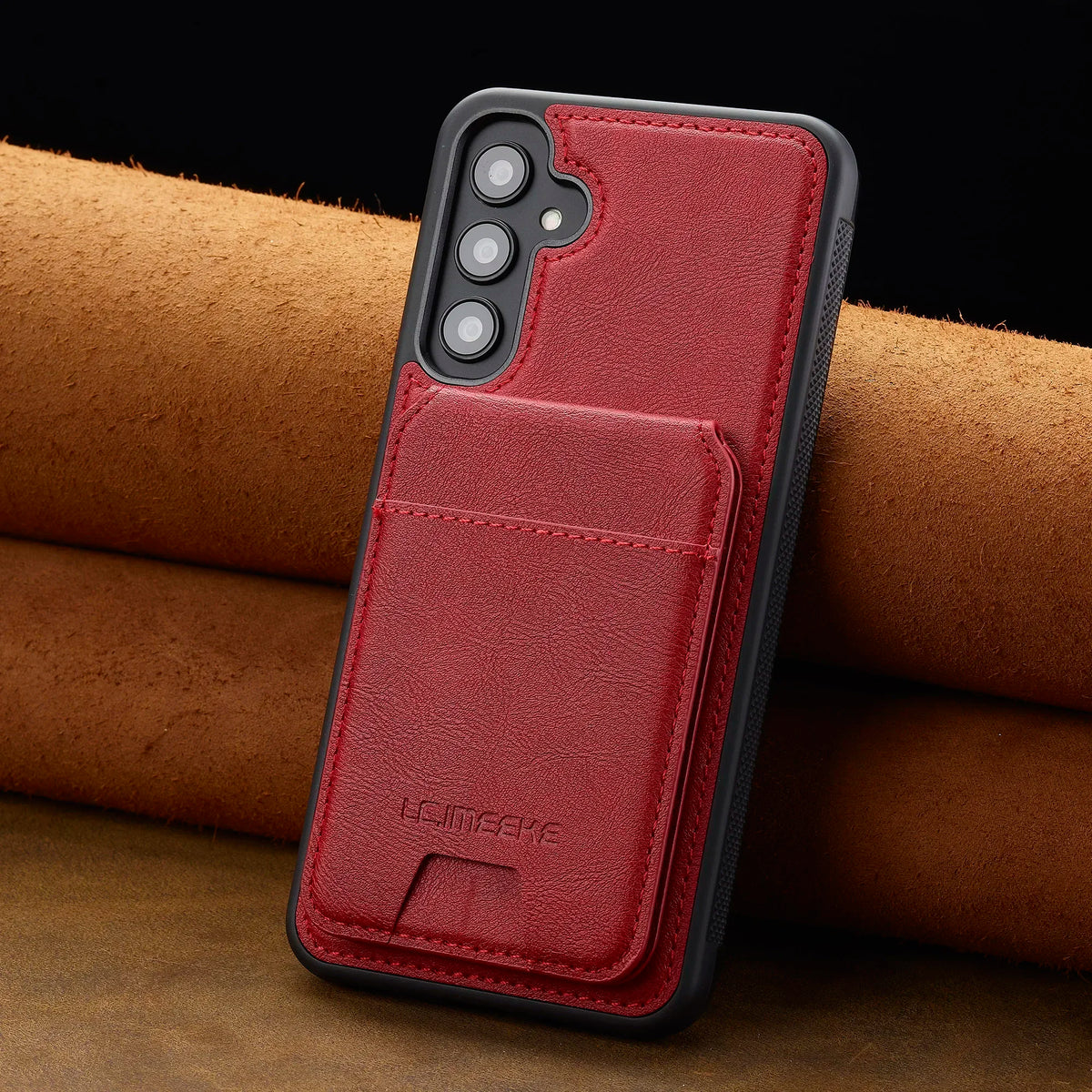 Detachable Leather Case For Samsung Galaxy S26 S25 Ultra S24 Plus S22 S21 FE A55 A35 A16 A36 A56 A15 A14 Card Wallet Phone Bag