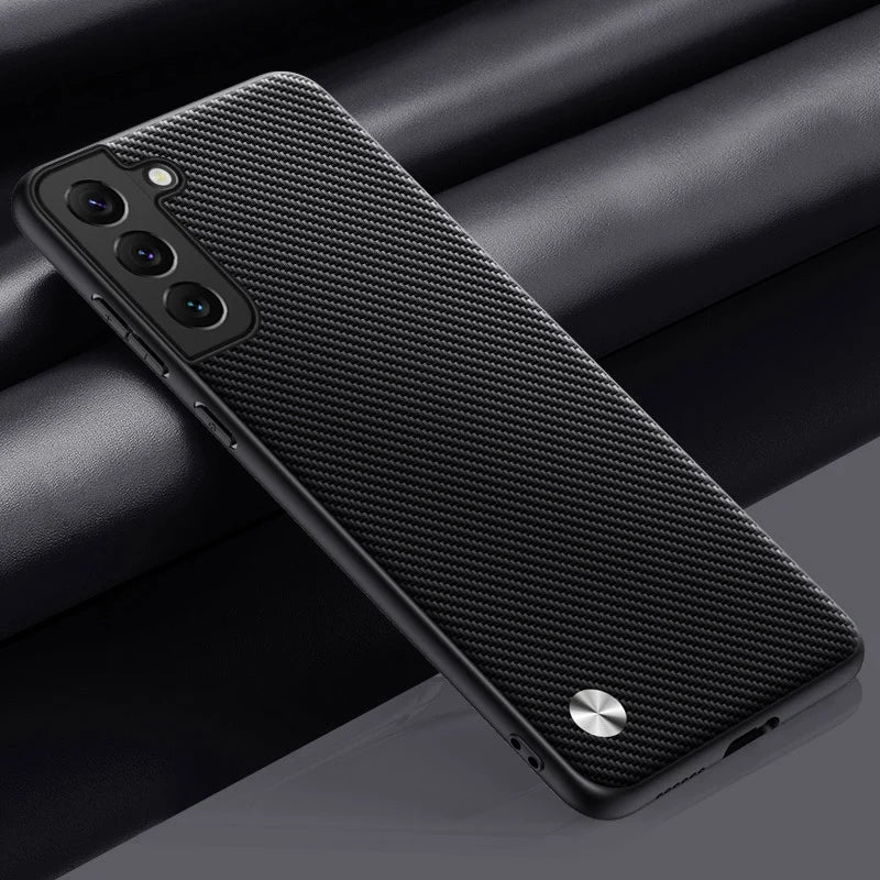 Luxury PU Leather Case For Samsung Galaxy S21 Plus S21 FE Back Cover Silicone Protection Phone Case For Samsung S21 Ultra 5G