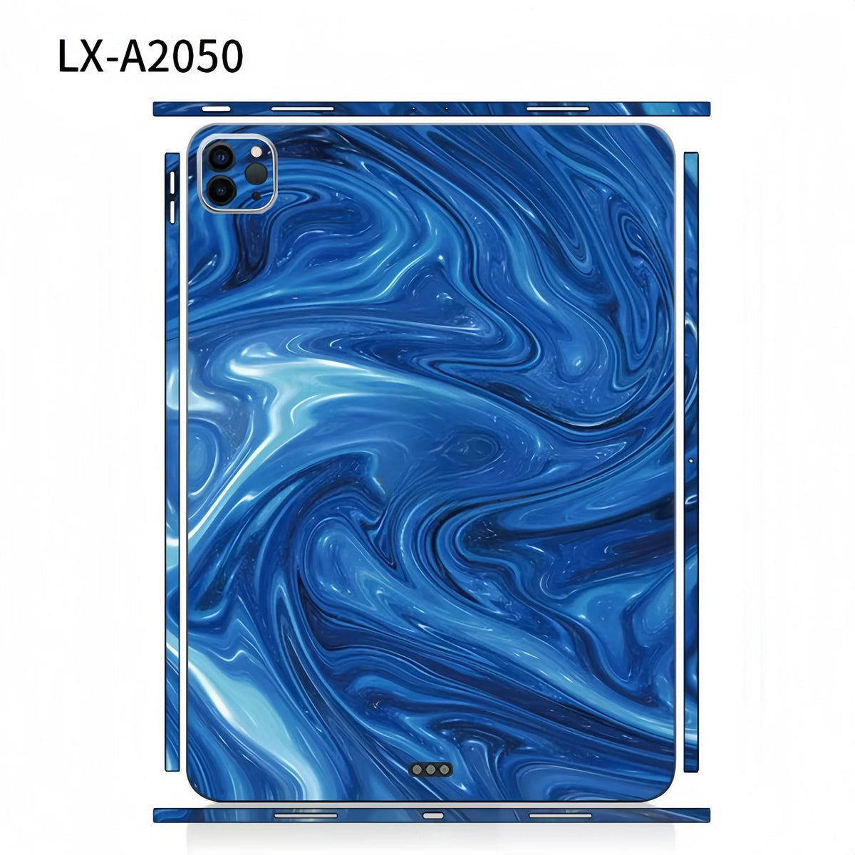 For iPad Skins Cover Sticker Protective Film Pro 11 12.9 2022 2021 2020 Air 4 5 Tablet Decals Anti-scratch Protection Stickers