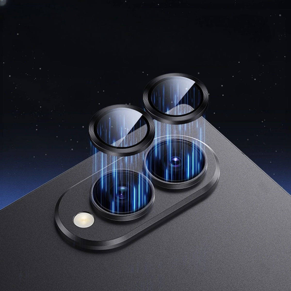 1 Set Lens Protective Film for Samsung Galaxy Z Fold8 Ultra Metal Ring Camera Protectors For Samsung Z Fold 8 Lens Glass Caps